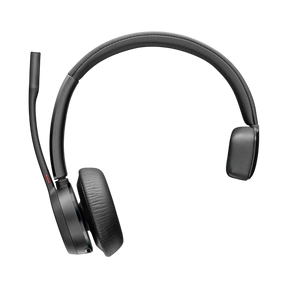 Poly Voyager 4300 UC Series USB-A Bluetooth Mono Phone & Computer Headset — Being Shipped