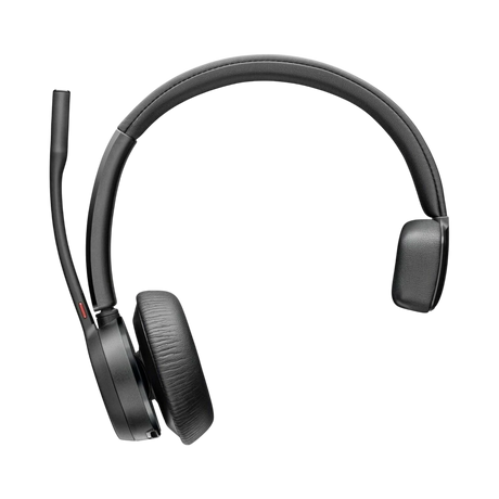 Poly Voyager 4300 UC Series USB-A Bluetooth Mono Phone & Computer Headset — Being Shipped