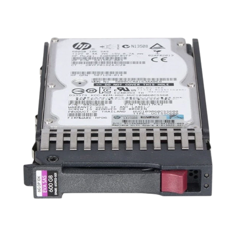 HP M6625 10K RPM 2.5" SAS 600GB HDD — Being Shipped