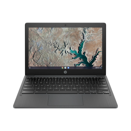 HP Chromebook 11a 11.6" Laptop, MediaTek MT8183, 4GB RAM, 32GB eMMC (Ash Gray) — Being Shipped
