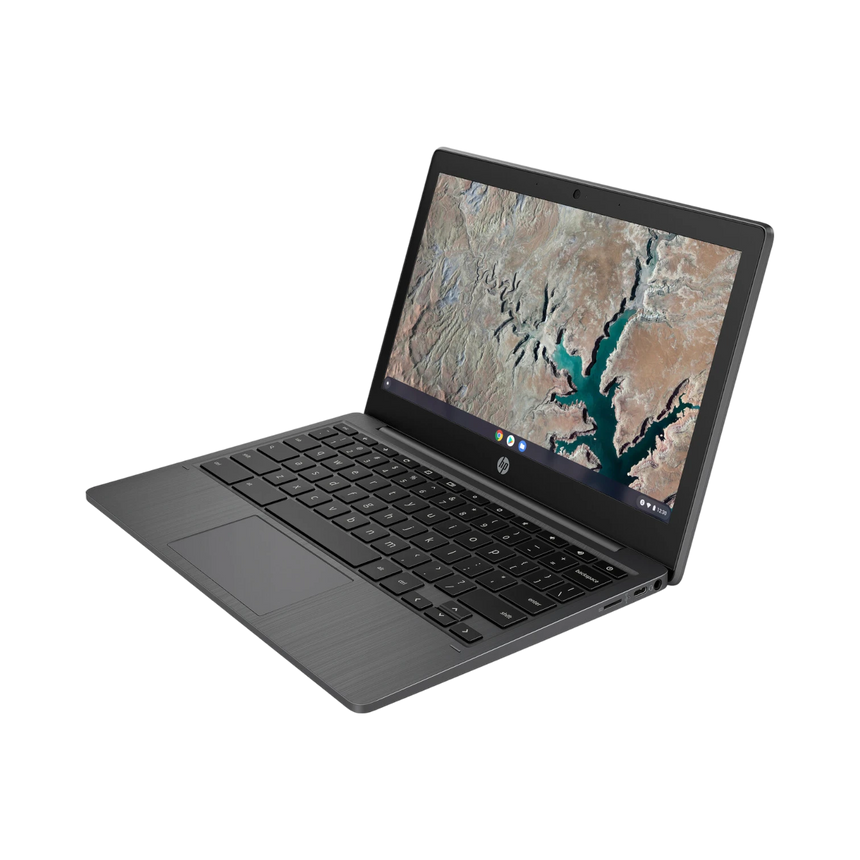 HP Chromebook 11a 11.6" Laptop, MediaTek MT8183, 4GB RAM, 32GB eMMC (Ash Gray) — Being Shipped