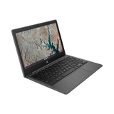 HP Chromebook 11a 11.6" Laptop, MediaTek MT8183, 4GB RAM, 32GB eMMC (Ash Gray) — Being Shipped