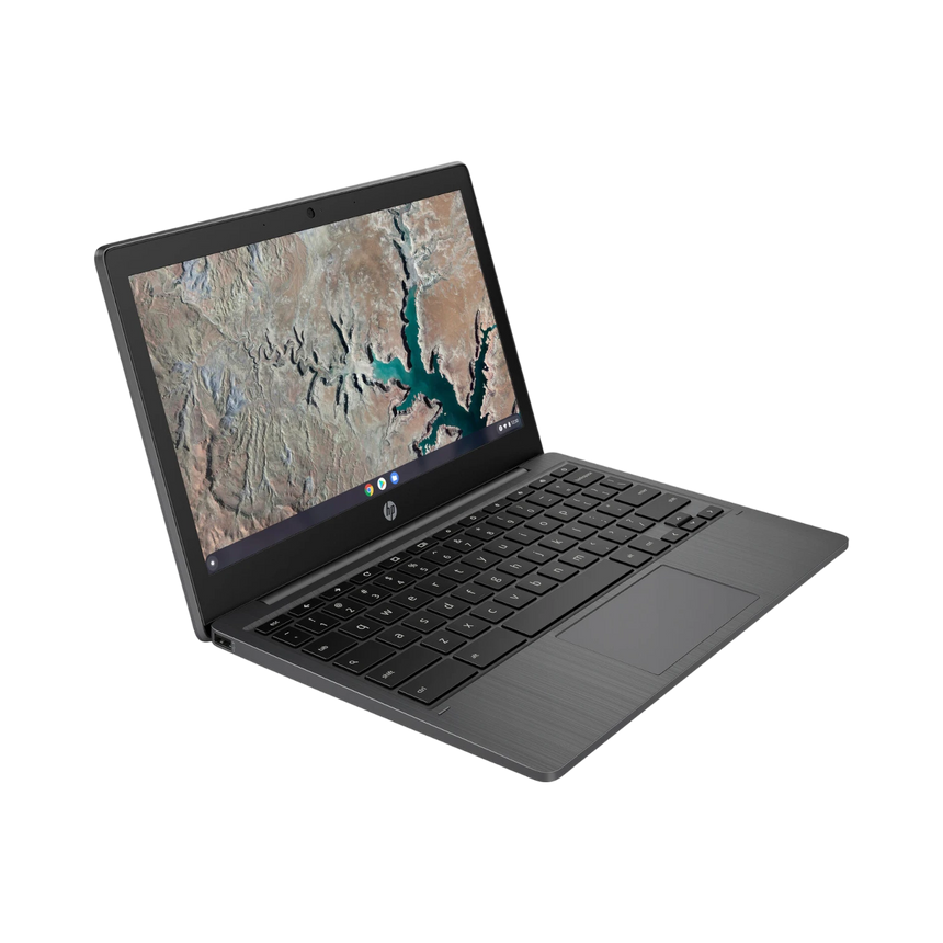 HP Chromebook 11a 11.6" Laptop, MediaTek MT8183, 4GB RAM, 32GB eMMC (Ash Gray) — Being Shipped