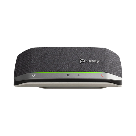 Poly Sync 20 USB-C & Bluetooth Speakerphone (Silver) — Being Shipped