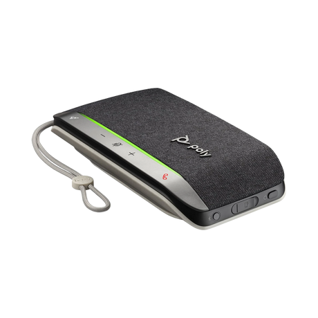 Poly Sync 20 USB-C & Bluetooth Speakerphone (Silver) — Being Shipped