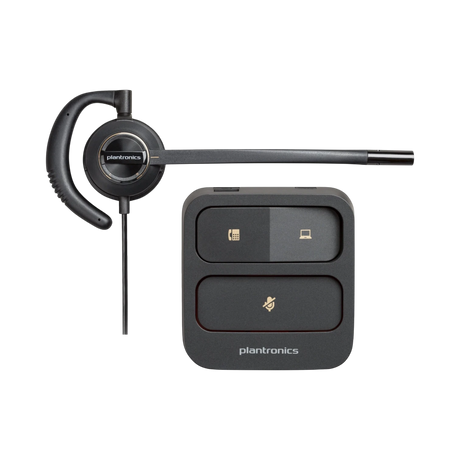 Poly EncorePro HW530 Over-the-Ear Mono Headset — Being Shipped