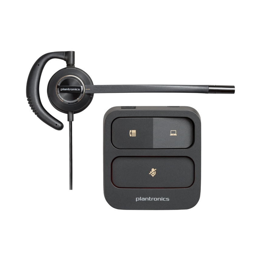Poly EncorePro HW530 Over-the-Ear Mono Headset — Being Shipped