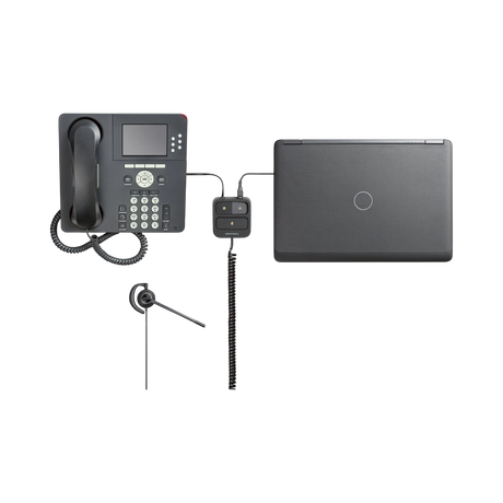 Poly EncorePro HW530 Over-the-Ear Mono Headset — Being Shipped
