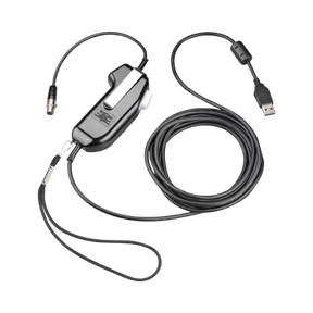 Poly SHS 2355-11 Corded USB Push-to-Talk Adapter — Being Shipped