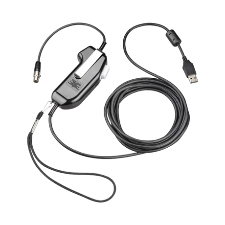 Poly SHS 2355-11 Corded USB Push-to-Talk Adapter — Being Shipped