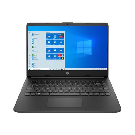 HP 14-dq0020nr 14" Notebook, Intel Celeron N4020, 4GB DDR4 RAM, 64GB eMMC — Being Shipped