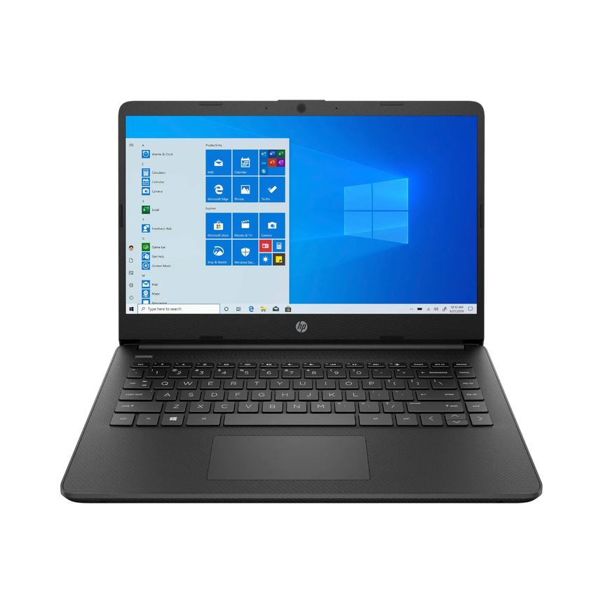 HP 14-dq0020nr 14" Notebook, Intel Celeron N4020, 4GB DDR4 RAM, 64GB eMMC — Being Shipped