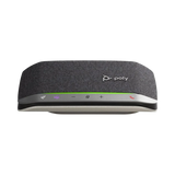 Poly Sync 20+ USB-A & Bluetooth Speakerphone (Silver, Microsoft Teams) — Being Shipped