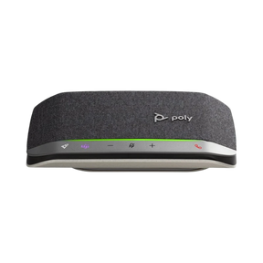 Poly Sync 20+ USB-A & Bluetooth Speakerphone (Silver, Microsoft Teams) — Being Shipped