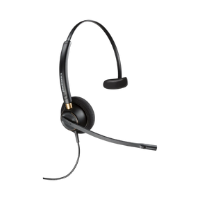 Poly EncorePro 510 Mono Headset with Quick Disconnect — Being Shipped