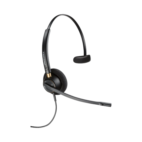 Poly EncorePro 510 Mono Headset with Quick Disconnect — Being Shipped