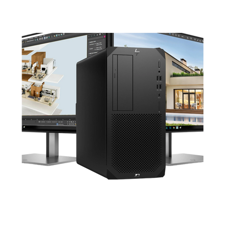 HP Z2 G9 Tower Desktop Workstation Intel Core i7-14700, 32GB DDR5 RAM, 1TB SSD — Being Shipped
