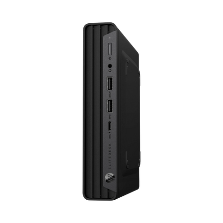 HP Elite Mini 805 G8 Mini Desktop Computer AMD Ryzen 5 PRO 5650GE, 16GB DDR4 RAM, 512GB SSD — Being Shipped