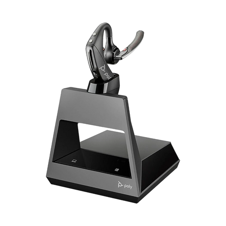 Poly Voyager 5200 UC Bluetooth Headset with BT600 USB-A Dongle — Being Shipped