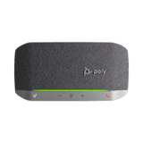 Poly Sync 20+ USB-C & Bluetooth Speakerphone (Silver, Microsoft Teams) — Being Shipped