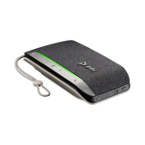 Poly Sync 20+ USB-C & Bluetooth Speakerphone (Silver, Microsoft Teams) — Being Shipped