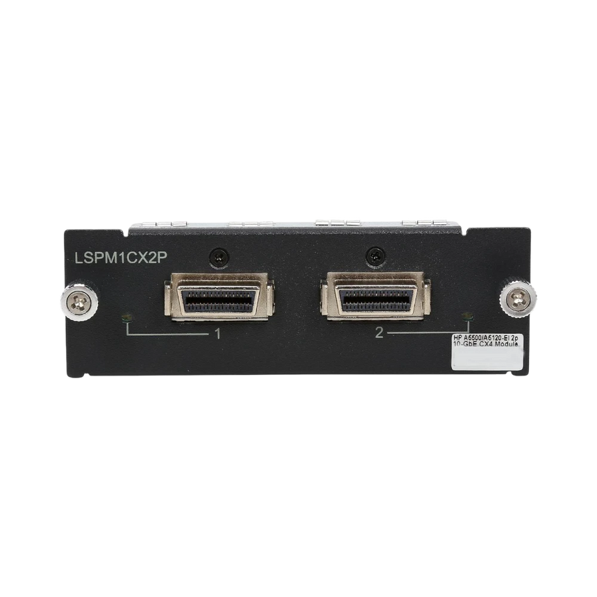 HP JD360B#ABA Expansion Module 2 x 10GBase-X10 — Being Shipped