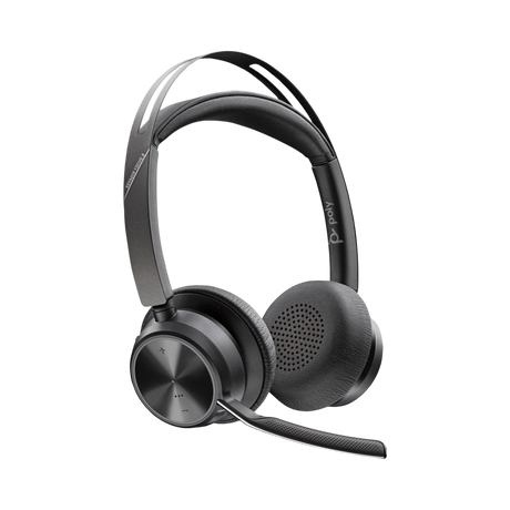 Poly Voyager Focus 2 UC Stereo Bluetooth Headset — Being Shipped