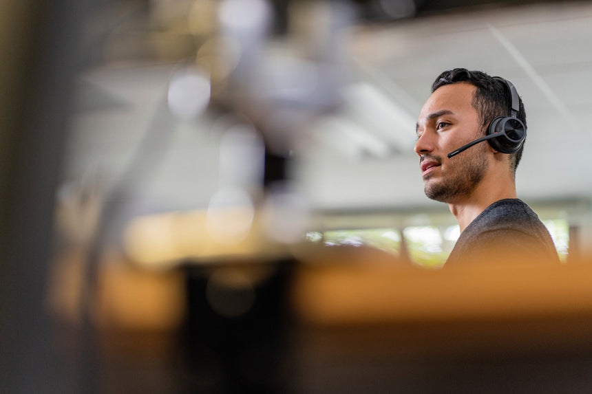 Poly Voyager 4310 USB-A Headset with BT700 Dongle — Being Shipped