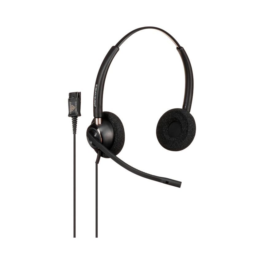 Poly EncorePro 520 Binaural Noise-Canceling Headset — Being Shipped