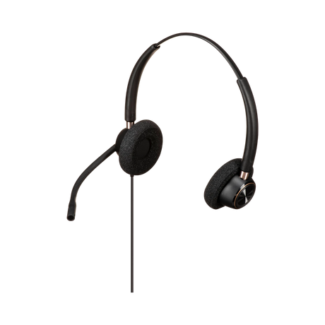 Poly EncorePro 520 Binaural Noise-Canceling Headset — Being Shipped