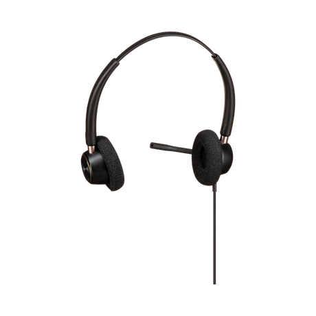 Poly EncorePro 520 Binaural Noise-Canceling Headset — Being Shipped