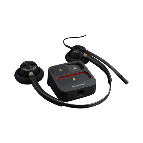 Poly EncorePro 520 Binaural Noise-Canceling Headset — Being Shipped