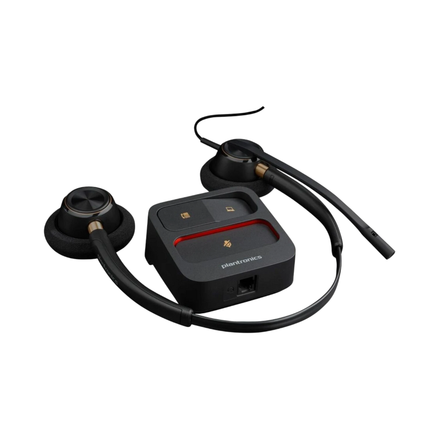 Poly EncorePro 520 Binaural Noise-Canceling Headset — Being Shipped