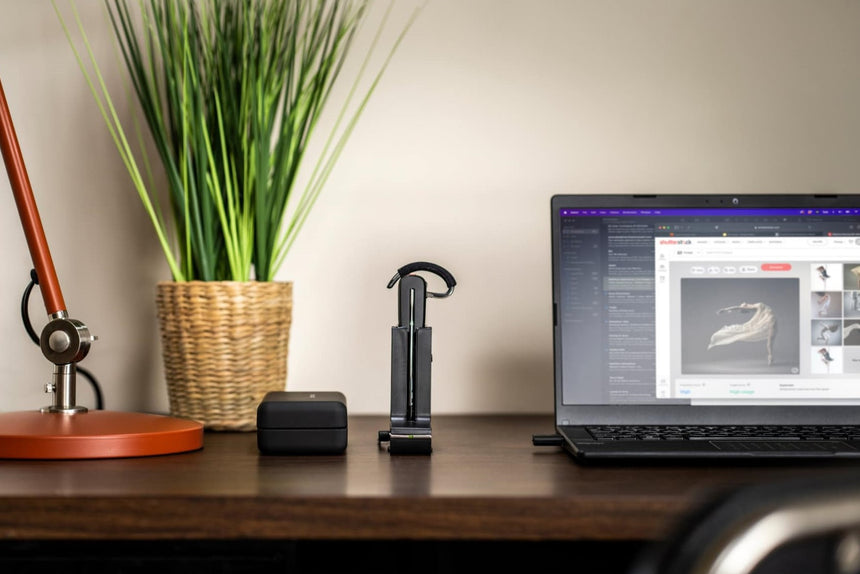 Poly Savi 8240 Office Wireless DECT Convertible Headset — Being Shipped