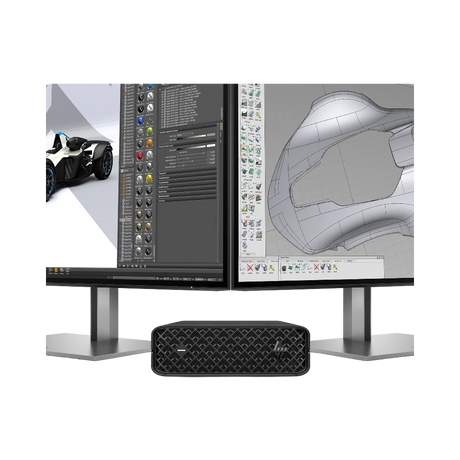 HP Z2 G9 Mini Desktop Workstation Intel Core i7-14700, NVIDIA Quadro T400, 16GB DDR5 RAM, 512GB SSD — Being Shipped