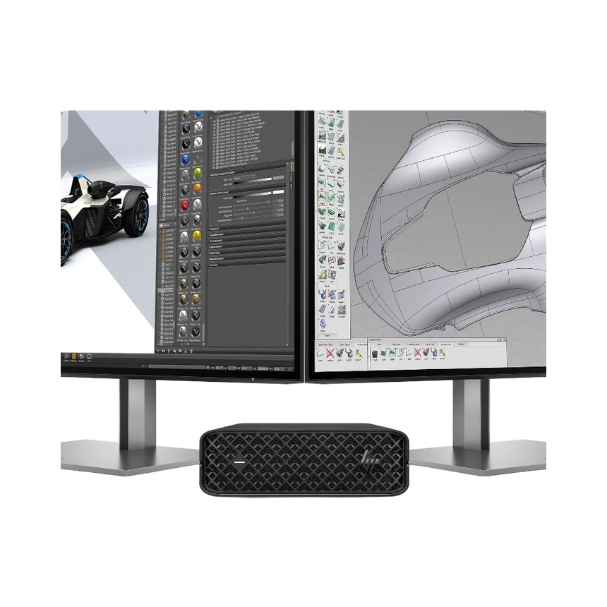 HP Z2 G9 Mini Desktop Workstation Intel Core i7-14700, NVIDIA Quadro T400, 16GB DDR5 RAM, 512GB SSD — Being Shipped