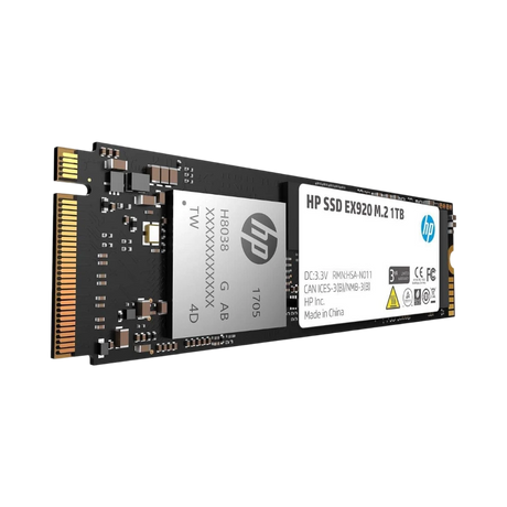 HP EX920 M.2 PCIe 3.1 X4 Nvme 3D TLC NAND 1TB Internal SSD — Being Shipped