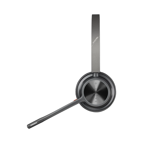 Poly Voyager 4320 Bluetooth Stereo Headset with BT700 USB-A Dongle & Charging Stand — Being Shipped
