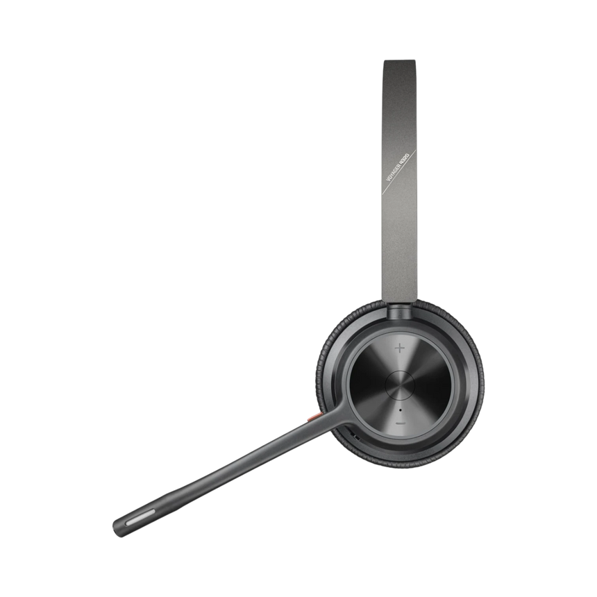 Poly Voyager 4320 Bluetooth Stereo Headset with BT700 USB-A Dongle & Charging Stand — Being Shipped