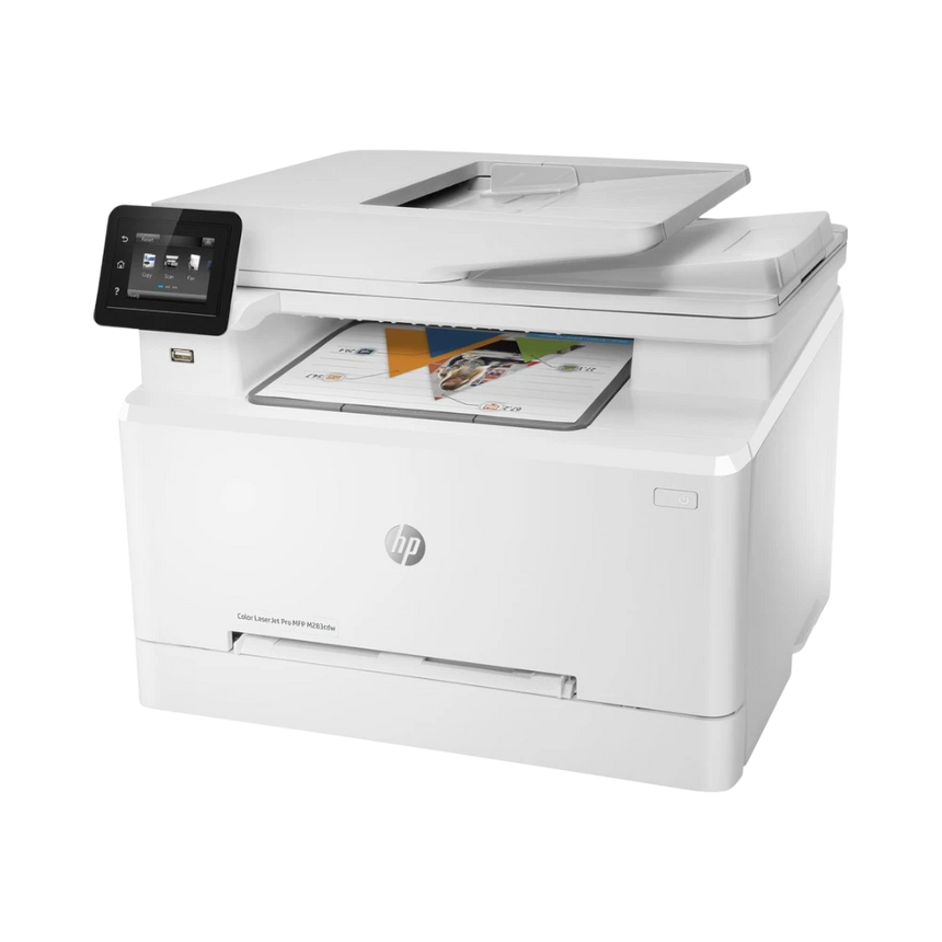 HP 7KW73AR#BGJ LaserJet Pro M283cdw Wireless Laser Multifunction Printer — Being Shipped