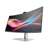 HP Series 7 Pro 34" 21:9 120Hz 1440p Curved HDR Conferencing Monitor — Being Shipped