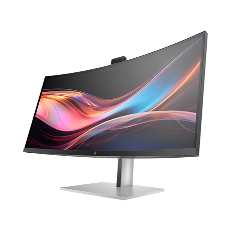 HP Series 7 Pro 34" 21:9 120Hz 1440p Curved HDR Conferencing Monitor — Being Shipped