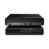 HP Elite Mini 805 G8 Mini Desktop Computer AMD Ryzen 5 PRO 5650GE, 8GB DDR4 RAM, 256GB SSD — Being Shipped