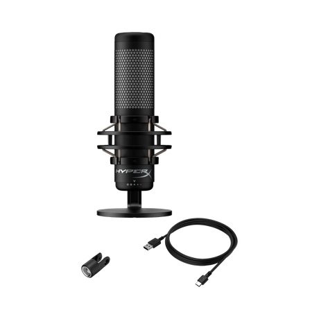HyperX QuadCast S USB Condenser Microphone — Being Shipped