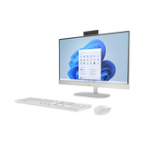 HP 24-cr0010 23.8" All-in-One Desktop Computer AMD Athlon Silver 7120U, 8GB RAM, 256GB SSD (Shell White) — Being Shipped