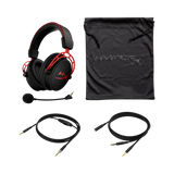 HyperX Cloud Alpha Wireless Over-Ear Gaming Headset (Black & Red) — Being Shipped