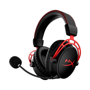 HyperX Cloud Alpha Wireless Over-Ear Gaming Headset (Black & Red) — Being Shipped