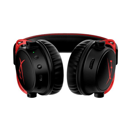 HyperX Cloud Alpha Wireless Over-Ear Gaming Headset (Black & Red) — Being Shipped