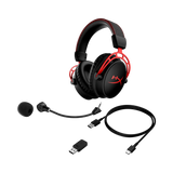 HyperX Cloud Alpha Wireless Over-Ear Gaming Headset (Black & Red) — Being Shipped