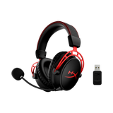 HyperX Cloud Alpha Wireless Over-Ear Gaming Headset (Black & Red) — Being Shipped